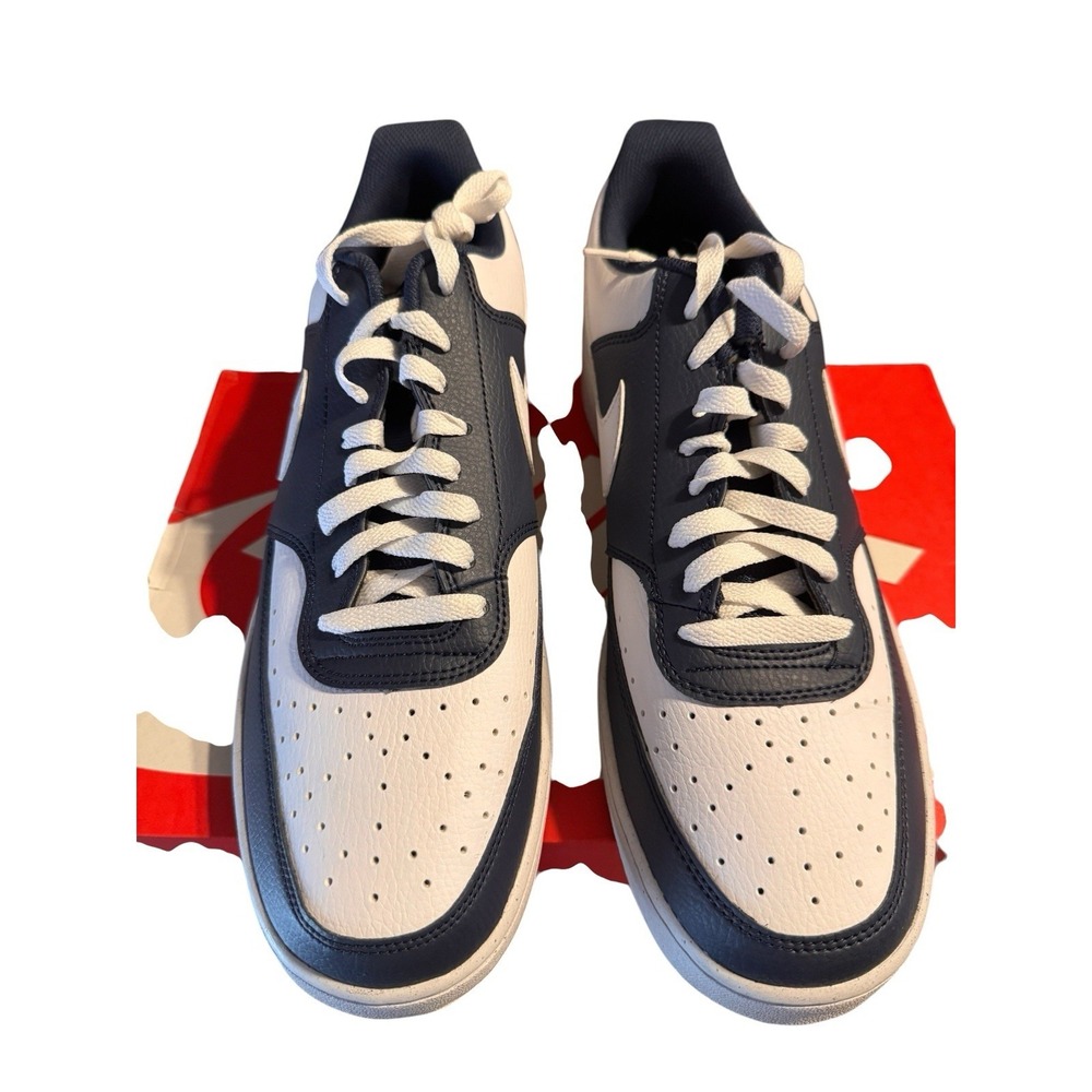 Nike Court Vision Low Midnight Navy /White Size 13  HM9862 400